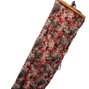 GUESS floral side slit skirt